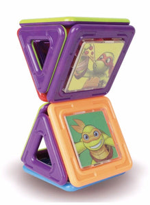 Magformers Nickelodeon Teenage Mutant Ninja Turtles (18 Piece) Set Magnetic Buil