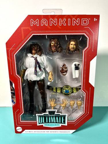 2024 WWE Ultimate Edition- The Monday Night Wars: MANKIND (1st WWF Title, 1999)
