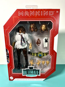 2024 WWE Ultimate Edition- The Monday Night Wars: MANKIND (1st WWF Title, 1999)