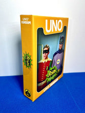 Load image into Gallery viewer, 2024 UNO Fandom - Batman 1966 Classic TV Series Card Game - Exclusive!