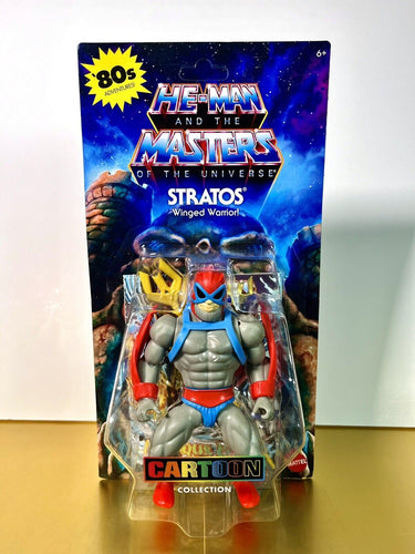 2024 Masters of the Universe Origins - Cartoon Collection - STRATOS Figure