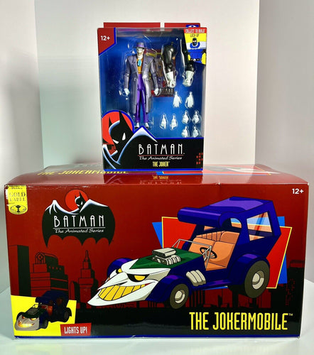 2024 McFarlane DC Direct - Batman The Animated Series - THE JOKER & JOKERMOBILE