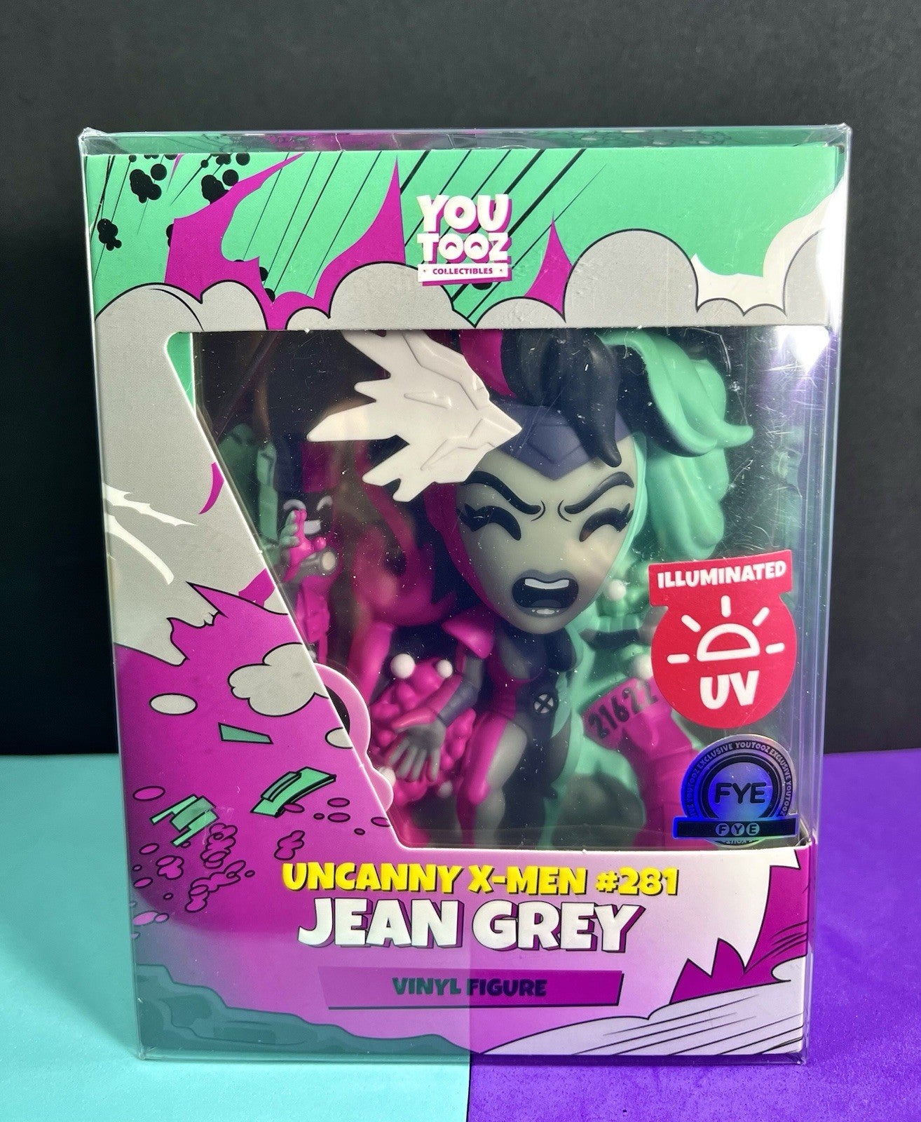 2024 Youtooz The Uncanny X-Men #281 - JEAN GREY UV Illuminated