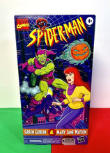 Load image into Gallery viewer, 2023 Marvel Legends Retro Spider-Man ‘94- Green Goblin &amp; Mary Jane Watson 2-Pack