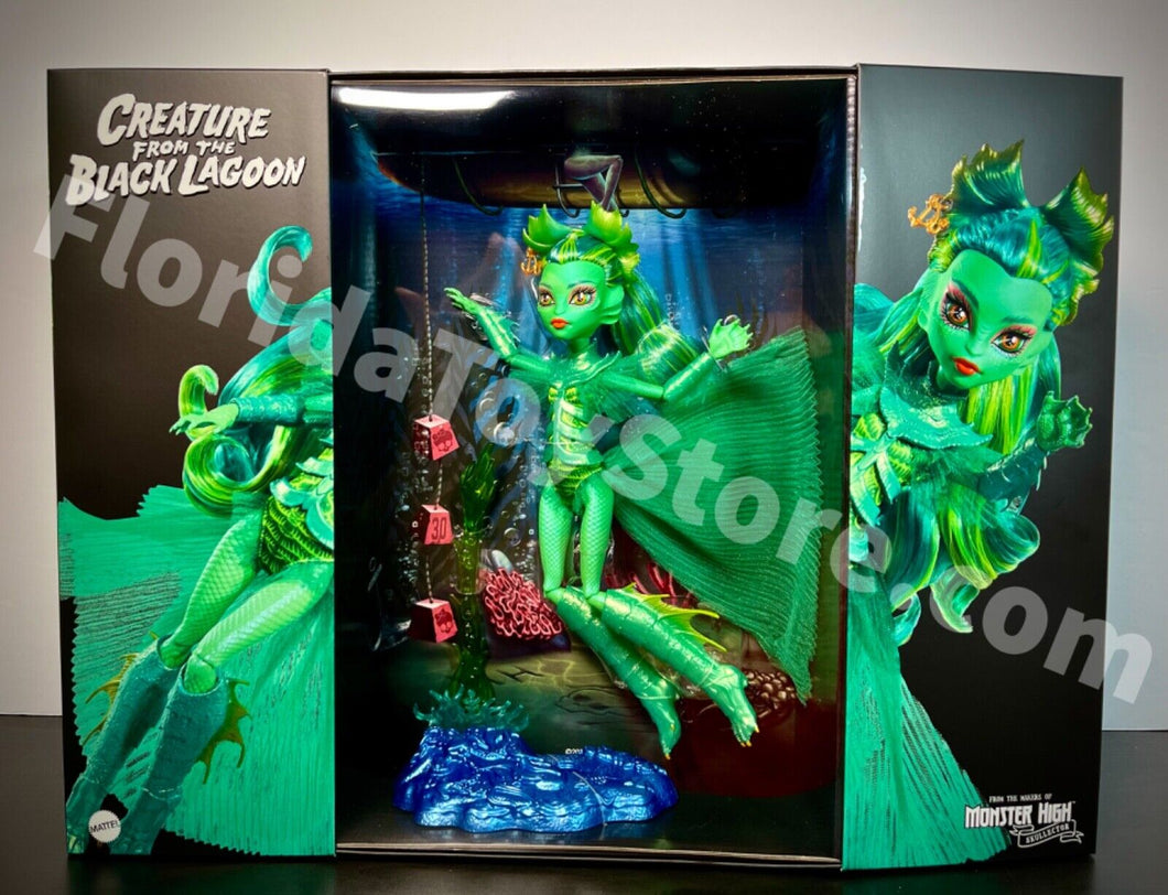 2024 Monster High Skullector Series - Creature From The Black Lagoon Doll Excl!