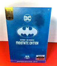 Load image into Gallery viewer, 2024 McFarlane DC Gold Label- DC Rebirth- BATMAN (Frostbite Edition, Exclusive!)