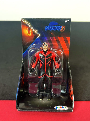2024 JAKKS Pacific - Sonic the Hedgehog 3 - IVO ROBOTNIK / EGGMAN 2.5in Figure