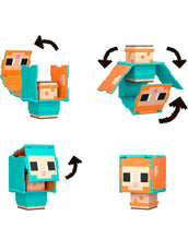 Load image into Gallery viewer, 2024 Minecraft Flippin’ Figs 2-Pack: SHEEP &amp; CHICKEN JOCKEY/CHICKEN