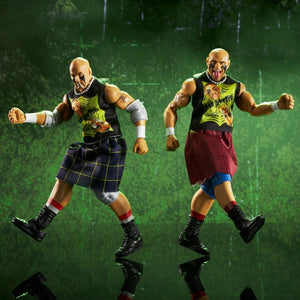 2024 WWE Elite Collection 2-Pack: MOSH & THRASHER - THE HEADBANGERS (Exclusive!)