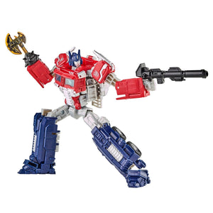 2024 Hasbro Transformers: Reactivate- Optimus Prime and Soundwave Figures 2-Pack