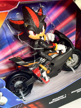 Load image into Gallery viewer, 2024 JAKKS Pacific - Sonic the Hedgehog 3 (Movie) - SHADOW + MOTORCYCLE