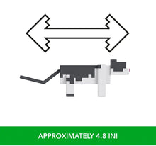 Load image into Gallery viewer, 2024 Minecraft 15th Anniversary Build-a-Portal Figure: JELLIE CAT (w/ Bed)
