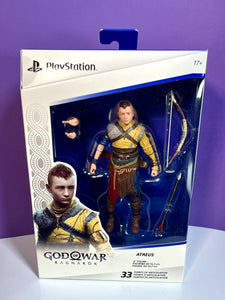 2024 PlayStation God of War Ragnarök - ATREUS 6in/15.2cm Action Figure