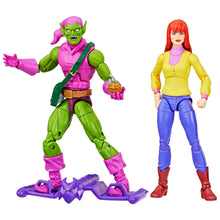 Load image into Gallery viewer, 2023 Marvel Legends Retro Spider-Man ‘94- Green Goblin &amp; Mary Jane Watson 2-Pack