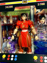 Load image into Gallery viewer, 2024 Jada Toys Ultra Street Fighter II The Final Challengers- CHUN LI (RED Excl)