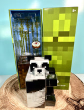 Load image into Gallery viewer, 2023 Mattel Creations SDCC Excl Minecraft - DIAMOND LEVEL PANDA (Bamboo Box)