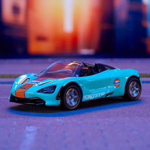 2024 Mattel Creations - Matchbox - 2019 Gulf McLaren 720S Spider Collectible Car