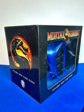 Load image into Gallery viewer, 2021 Trick or Treat Studios Mortal Kombat Deluxe SUB ZERO Mask (Mortal Kombat X)