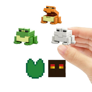 2024 Minecraft 15th Anniversary Build-a-Portal Figures: FROGS (w/ Magma Cube)