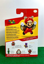 Load image into Gallery viewer, 2024 JAKKS Pacific World of Nintendo Mini 2.5&quot; Figure: FLYING SQUIRREL MARIO