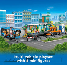 Load image into Gallery viewer, 2022 LEGO CITY: Train Station (#60335, 907pcs)