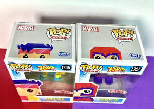 2023 Funko Pop! 8-Bit - X-MEN ‘97: JUBILEE (#1306) & MAGNETO (#1307) Bundle!