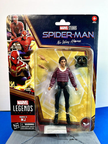 2023 Marvel Legends- Spider-Man: No Way Home - MARY JANE WATSON (Zendaya) Figure