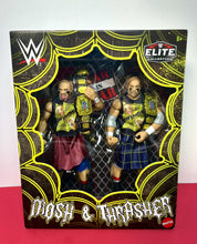 Load image into Gallery viewer, 2024 WWE Elite Collection 2-Pack: MOSH &amp; THRASHER - THE HEADBANGERS (Exclusive!)