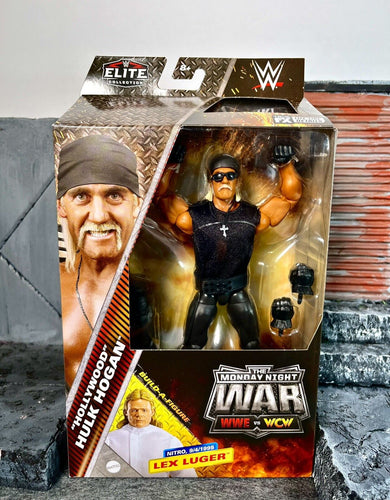 2024 WWE Elite Collection - The Monday Night War: “HOLLYWOOD” HULK HOGAN (WCW)