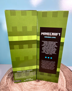 2023 Mattel Creations SDCC Excl Minecraft - DIAMOND LEVEL PANDA (Bamboo Box)