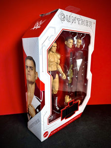 2024 WWE Ultimate Edition Series 22 Action Figure: “THE RING GENERAL” GUNTHER