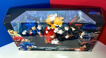 Load image into Gallery viewer, 2024 JAKKS Pacific Sonic the Hedgehog 3 Movie Action Figures 4-Pack (Lights Up!)