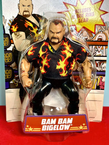 2023 Mattel - WWE Superstars Retro Series 6 Figure: BAM BAM BIGELOW