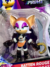 Load image into Gallery viewer, 2024 JAKKS Pacifc Sonic Prime [Netflix] Figure: BATTEN ROUGE (THE BAT, No Place)
