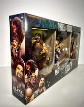 Load image into Gallery viewer, 2023 WWE Elite Three Faces of Foley: MANKIND, DUDE LOVE, &amp; CACTUS JACK 3-Pack!