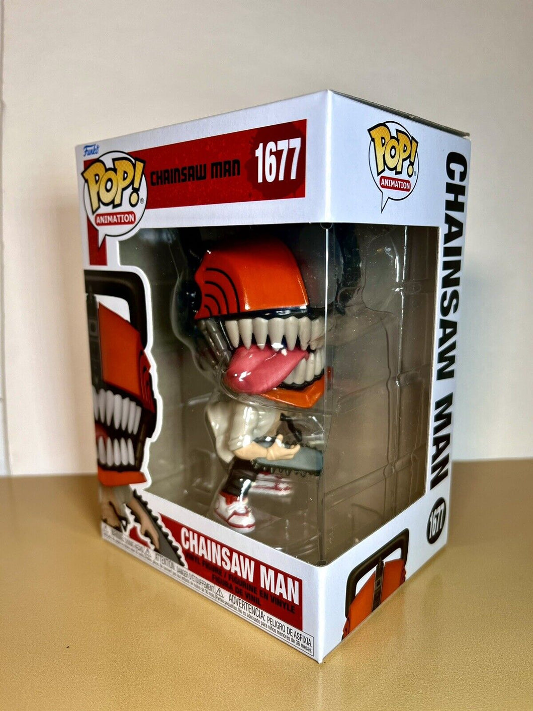 2024 Funko Pop! Animation - Chainsaw Man - CHAINSAW MAN (Standard, #1677)
