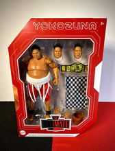 Load image into Gallery viewer, 2024 WWE Ultimate Edition Legends Figure: YOKOZUNA (1993, WWE Champion - CHASE!)