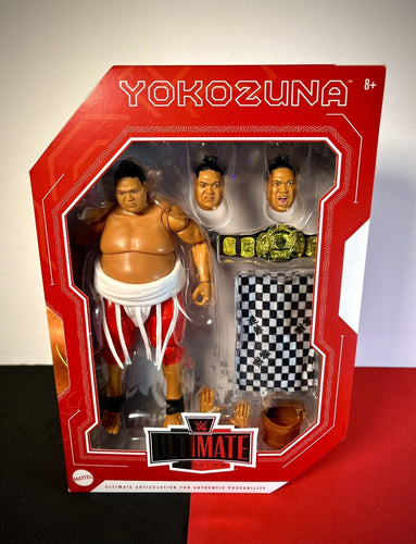 2024 WWE Ultimate Edition Legends Figure: YOKOZUNA (1993, WWE Champion - CHASE!)