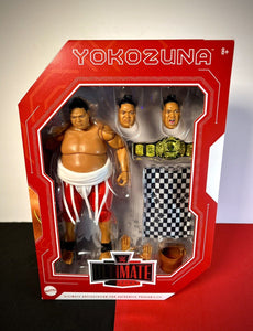 2024 WWE Ultimate Edition Legends Figure: YOKOZUNA (1993, WWE Champion - CHASE!)