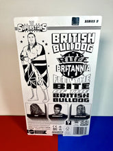 Load image into Gallery viewer, 2024 Mattel - WWE Superstars Retro Series 10 Action Figure: BRITISH BULLDOG