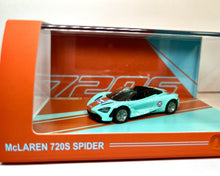 Load image into Gallery viewer, 2024 Mattel Creations - Matchbox - 2019 Gulf McLaren 720S Spider Collectible Car