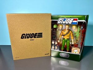 2022 Super7 Ultimates! - G.I. JOE -  DUKE FIRST SERGEANT Action Figure