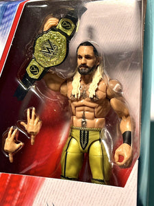 2024 WWE Elite Collection Series 109: SETH “FREAKIN” ROLLINS (World Champion)