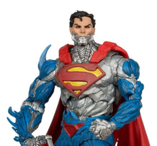 Load image into Gallery viewer, 2024 McFarlane DC Multiverse - DC The New 52 - CYBORG SUPERMAN Action Figure