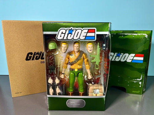 2022 Super7 Ultimates! - G.I. JOE -  DUKE FIRST SERGEANT Action Figure