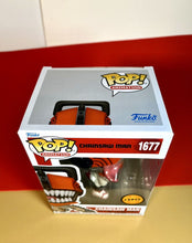 Load image into Gallery viewer, 2024 Funko Pop! Animation - Chainsaw Man - CHAINSAW MAN (Bloody Chase!, #1677)