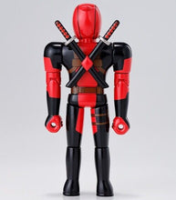 Load image into Gallery viewer, 2018 Bandai Spirits Marvel Chogokin Heroes DEADPOOL 3.9in (10cm) Mini Figure