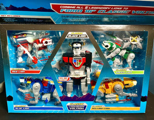 2024 Voltron (1984) Classic 40th Anniversary Legendary Lion 5-Pack 16in/40.64cm