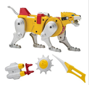 2024 Playmates Voltron Classic Legendary Bundle for building Classic Voltron!
