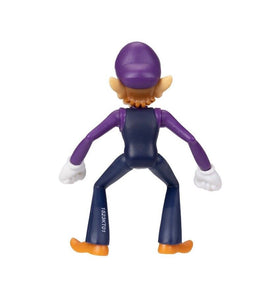 2024 JAKKS Pacific World of Nintendo Mini 2.5in Boxed Action Figure: WALUIGI